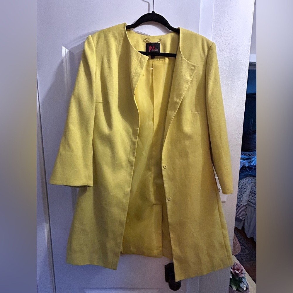 Vintage Citron Women's Coat - Sz 12